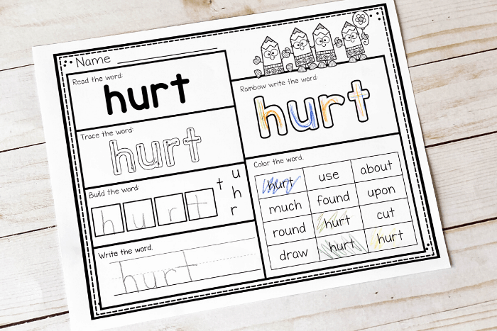 high frequency words 3rd grade