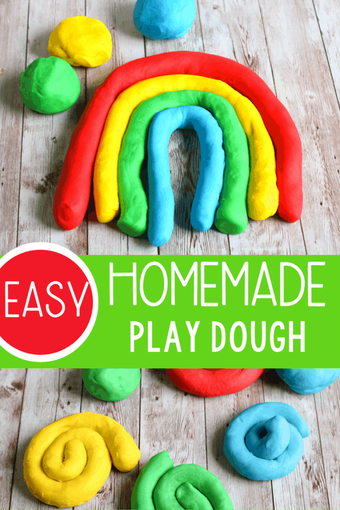 the best homemade play-doh (color intro)