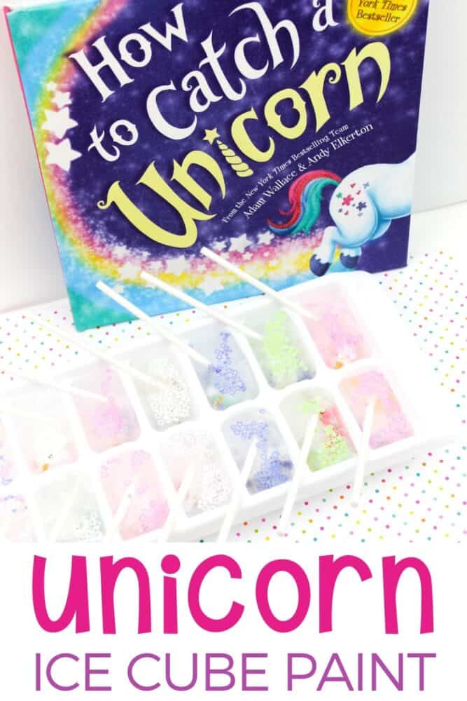 Unicorn ice outlet cube tray