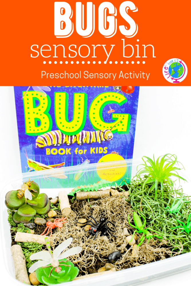 How to Make a Snow Sensory Bin for Preschoolers