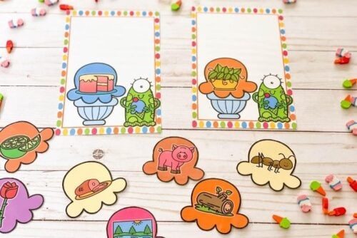 Ice Cream Rhyming Words Printable for Kindergarten | Life Over C's