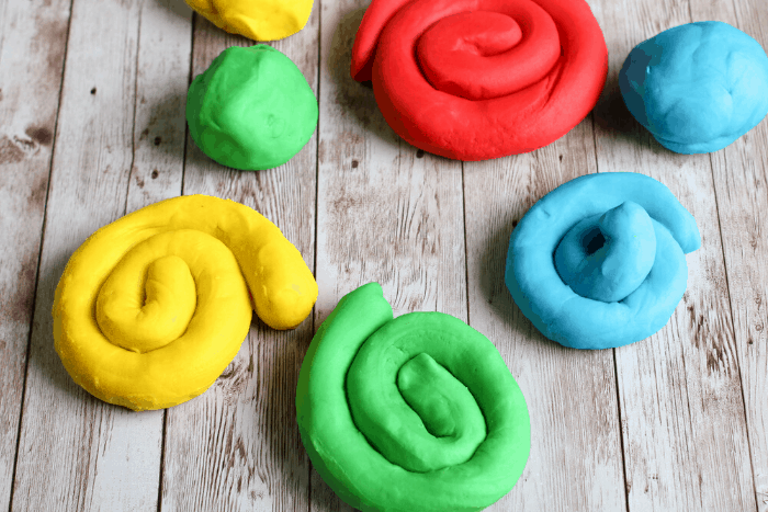 3 Pack Homemade Play Dough, Homemade Playdough, Homemade Play Doh