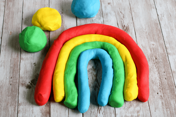 Easy Homemade Play Dough Recipe For Kids