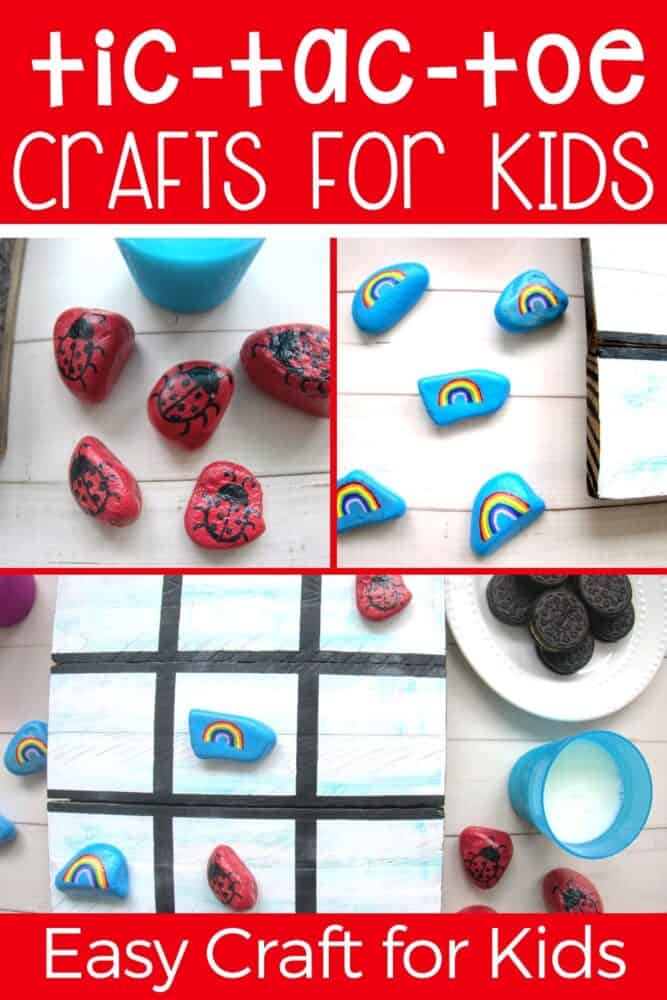 diy tic tac toe