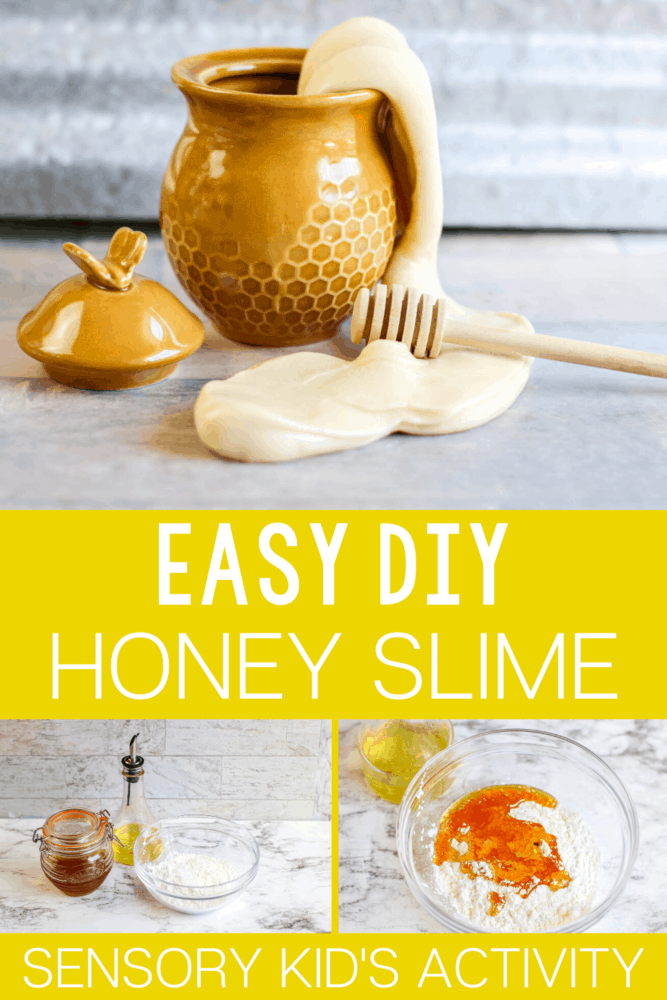diy honey slime