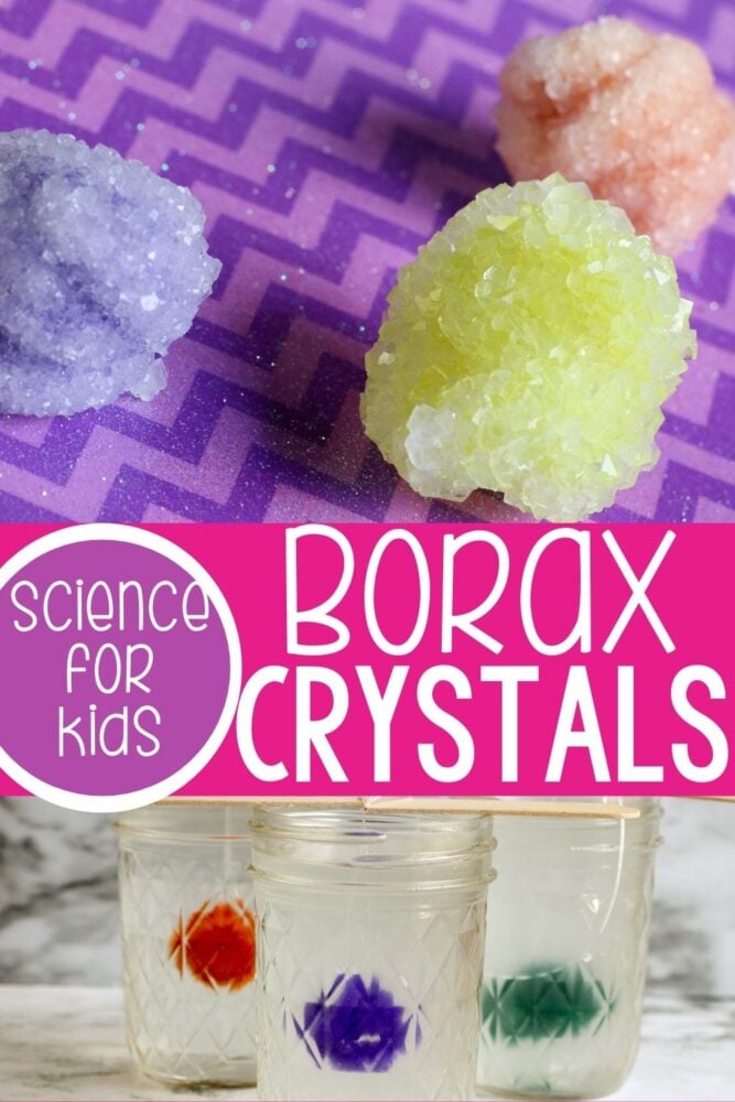 How to make Borax Crystals - Made To Be A Momma