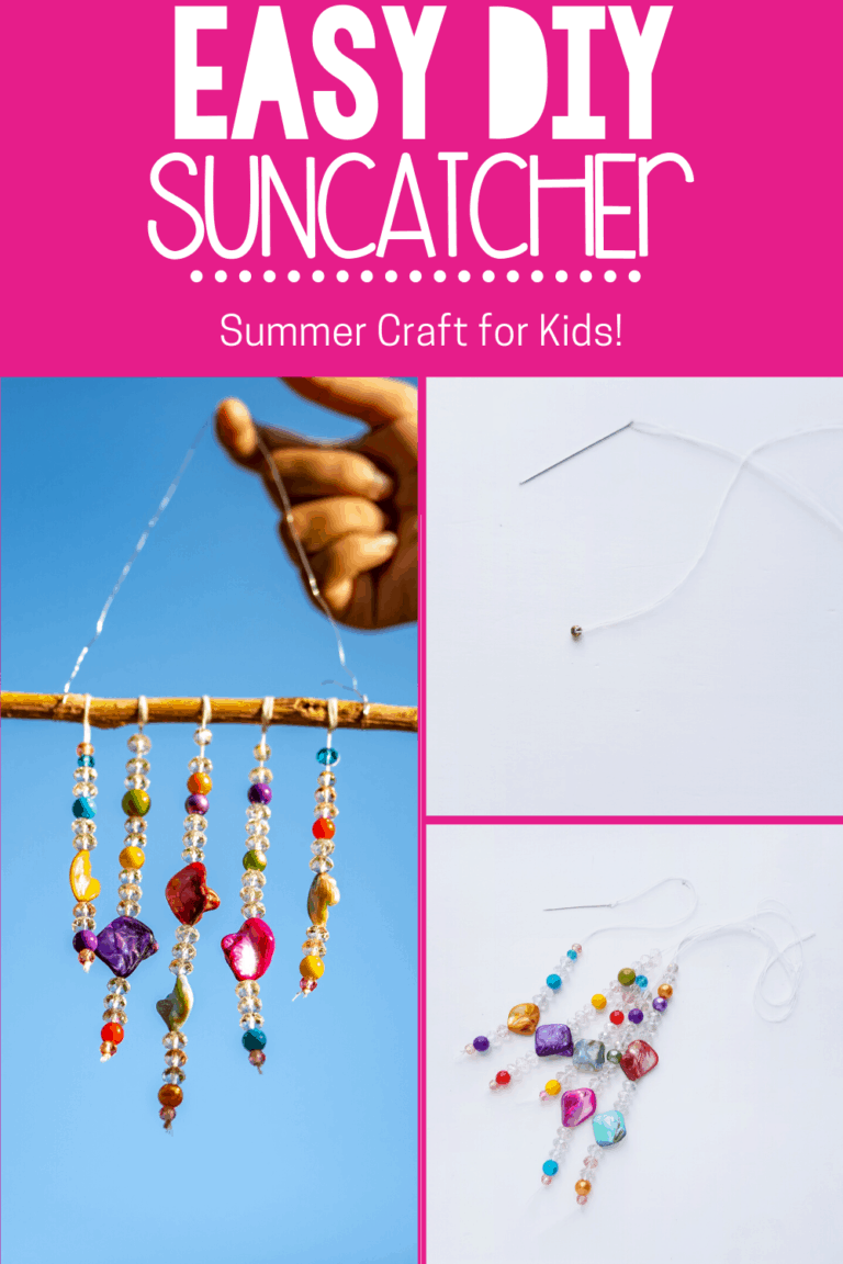 Easy DIY Suncatcher Craft for Kids - Life Over C's