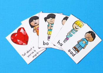 Free Printable Emotions Board Game for Kids