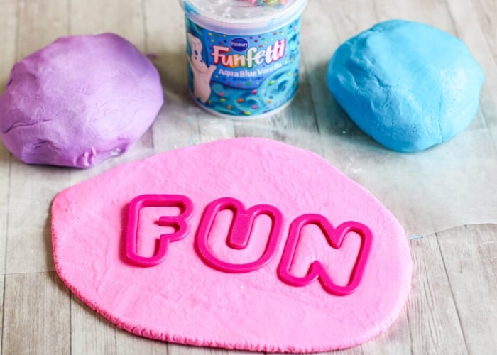 Taste-Safe Vanilla Play Dough