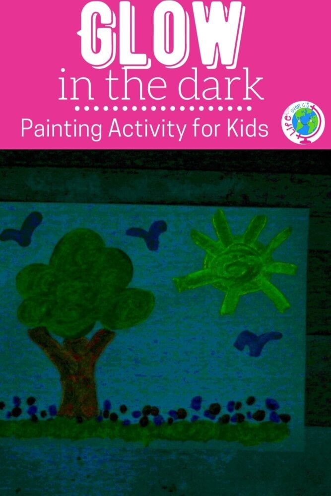 glow in the dark paint recipe.