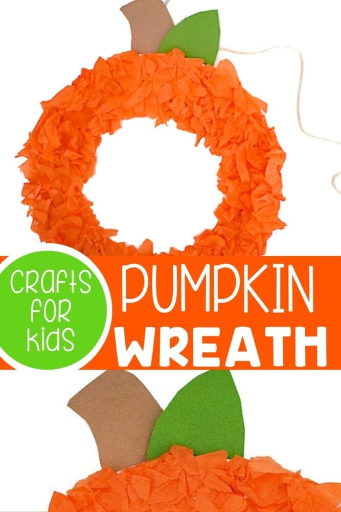 pumpkin craft for preschoolers.