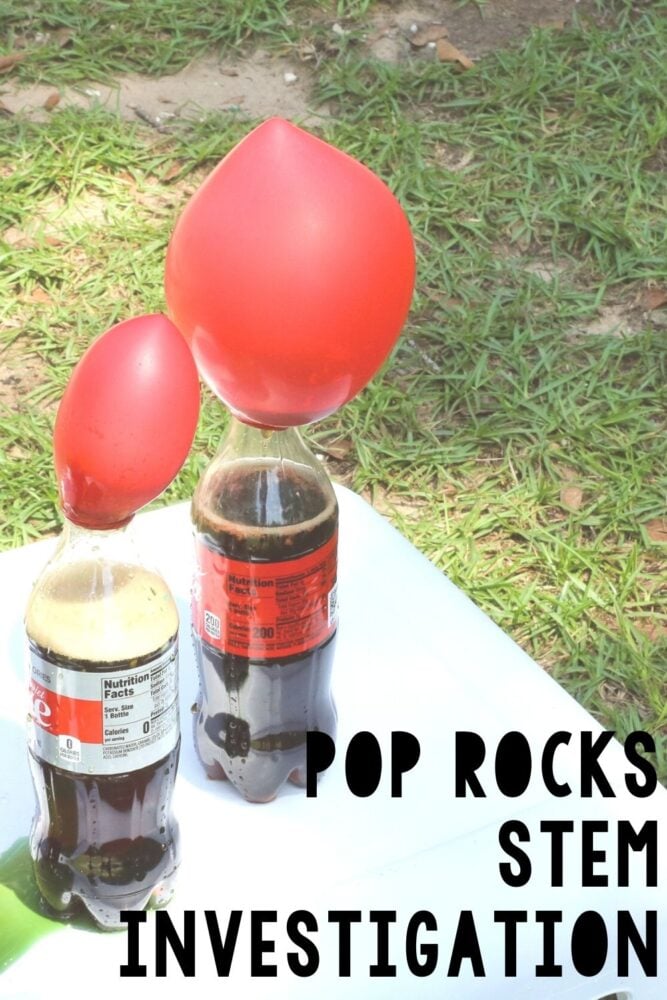 pop rocks stem activity.