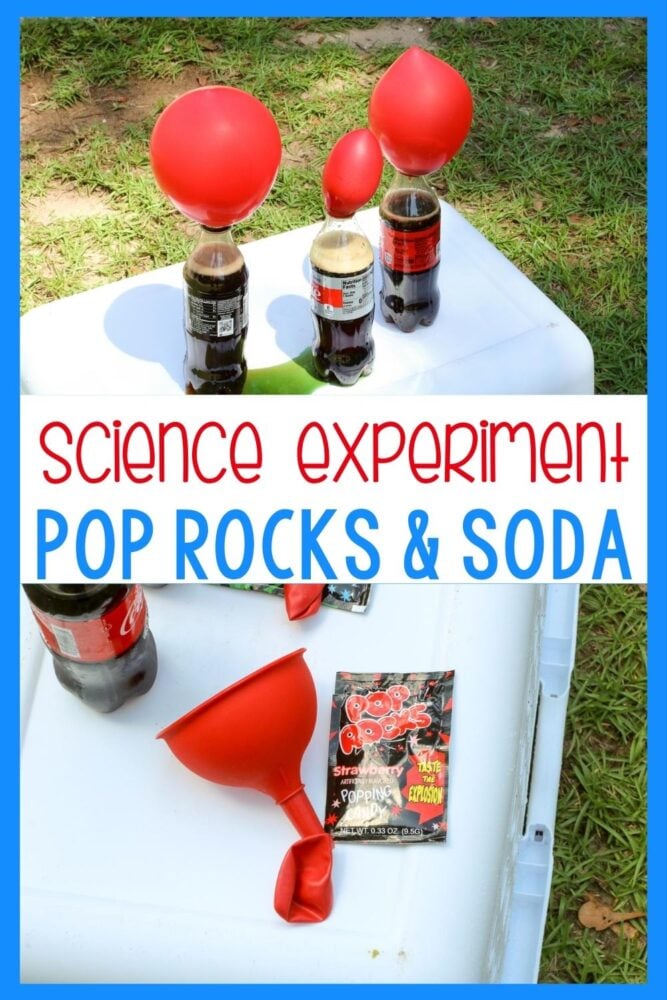 Pop Bottle: Chemistry & Atmosphere Science Activity