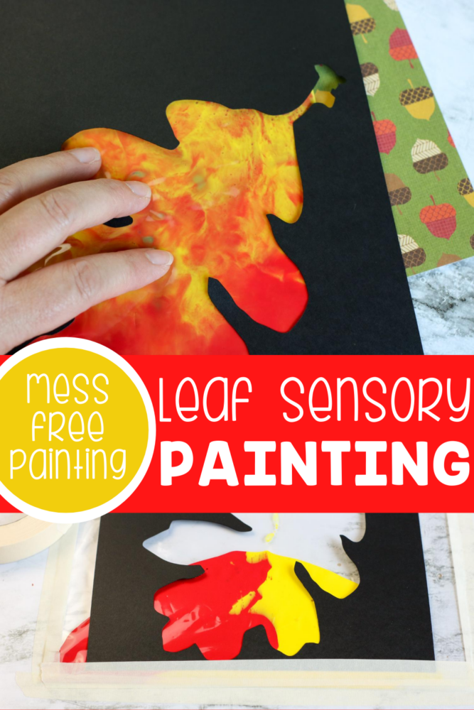 Sensory Activity: Painting for Toddlers with Magic Water Painting Paper