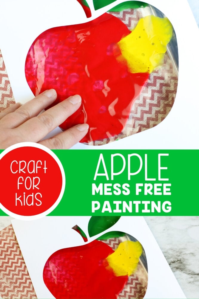 apple mess free painting