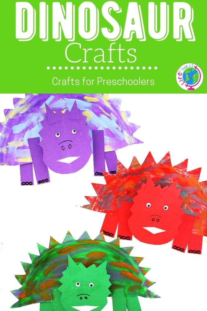 dinosaur crafts for preschoolers