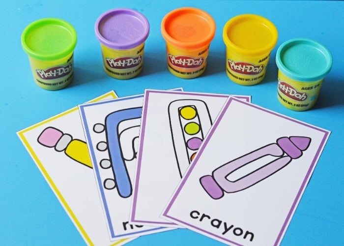 Playdough Mats, Silicone Placemat, Playdough Tools, Playdoh Mats