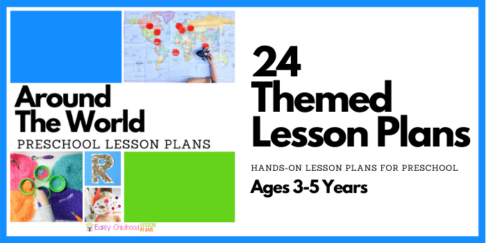 around the world preschool lesson plans