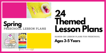 Exciting Spring Lesson Plans for Preschoolers