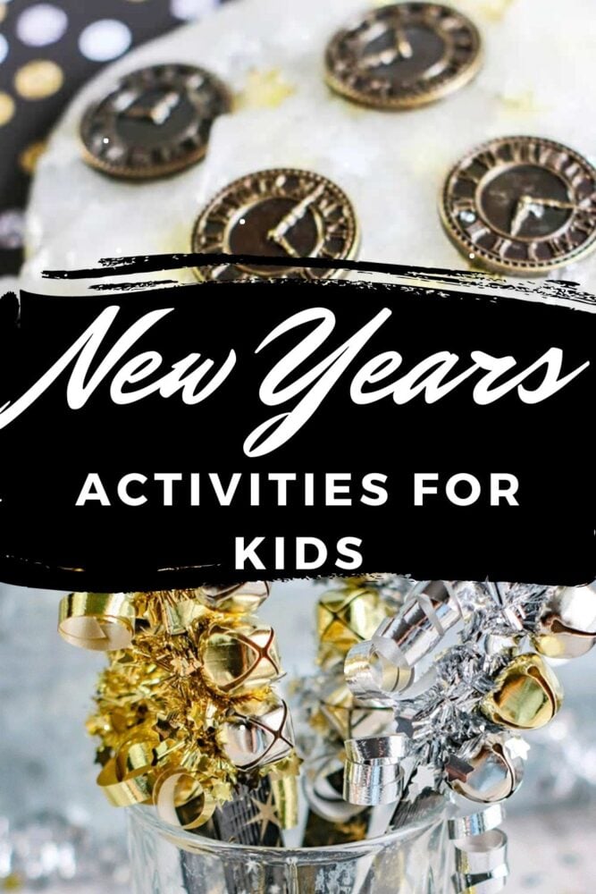 new year's eve activities for kids.