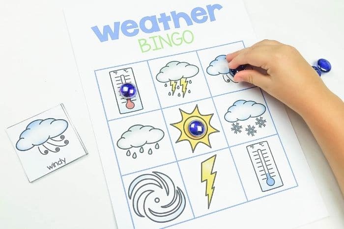 Weather Lesson Plans for Preschool