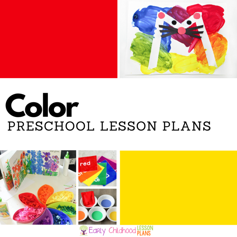 20+ fun color activities for preschool lesson plans