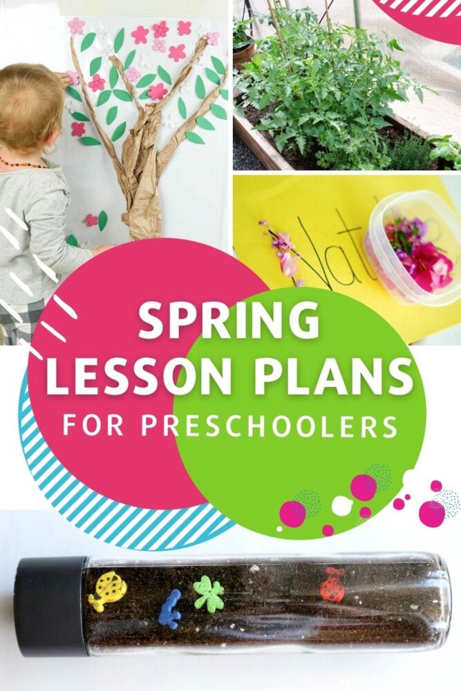 spring lesson plans for preschoolers