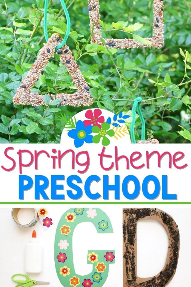spring theme preschool lesson plans