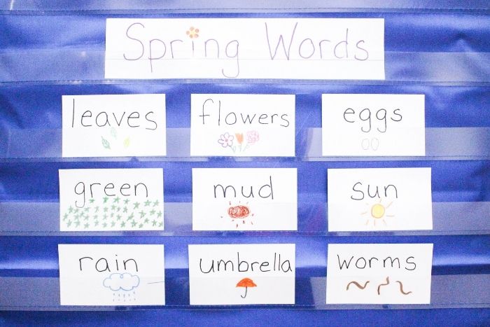 Spring Learning Tray Ideas for Toddlers  Afterschool activities, Spring  preschool, Homeschool activities