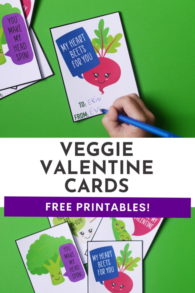 free printable vegetable valentine cards