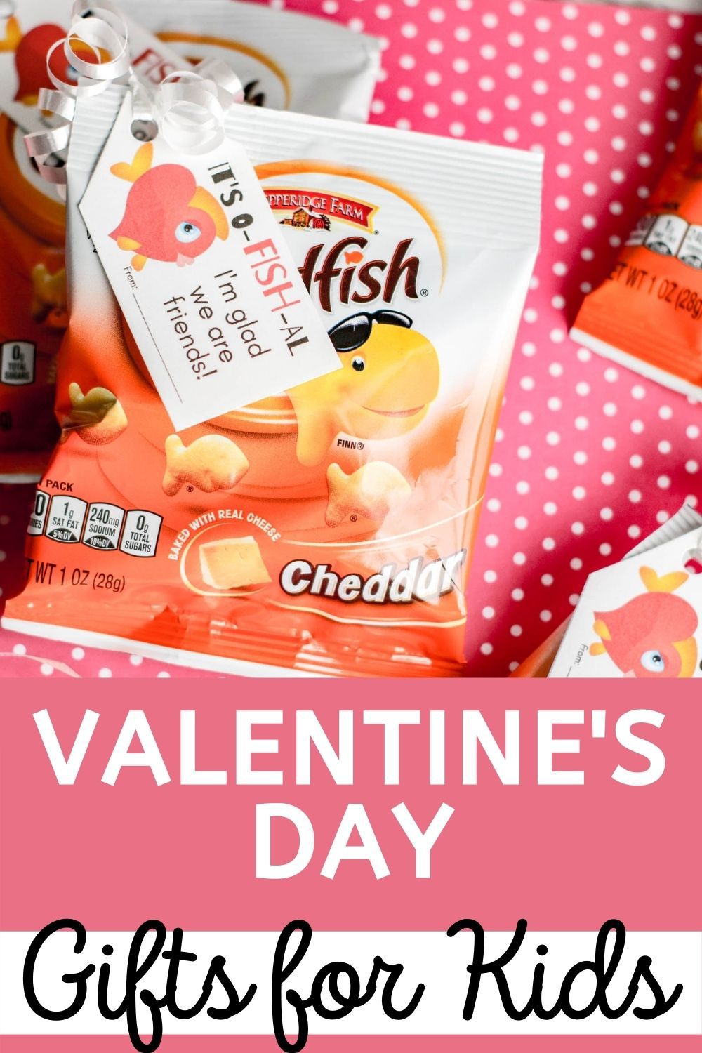 Free Printable Goldfish Valentine Cards for Kids