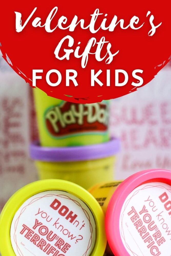 play doh valentine's gifts for kids