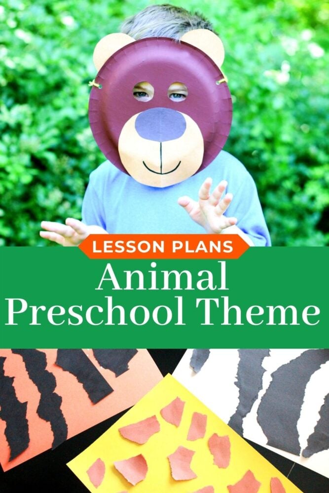 preschool animal theme lesson plans