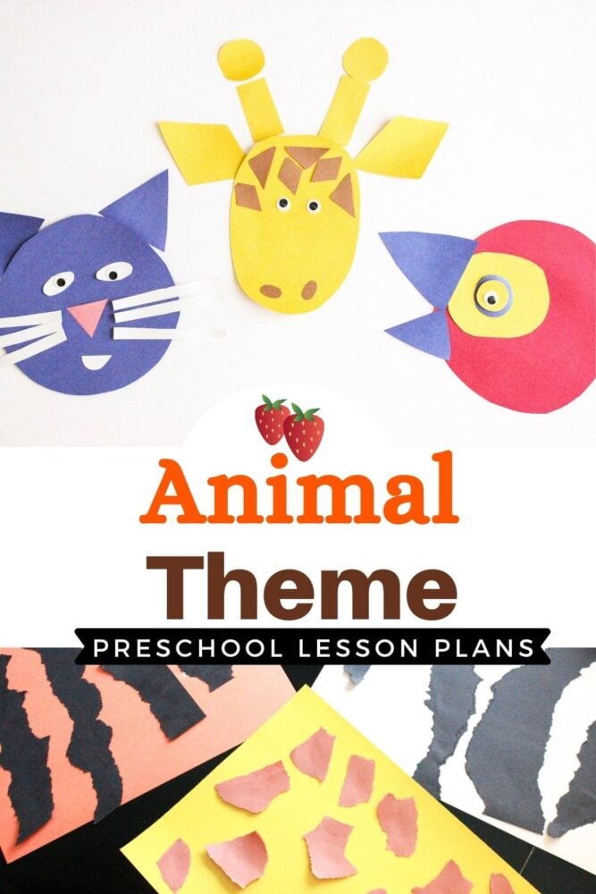 animal theme preschool lesson plans