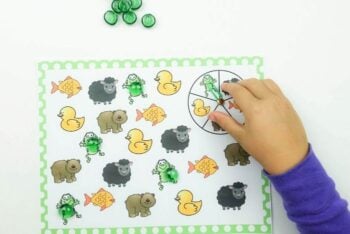 Animal Theme Preschool Lesson Plan