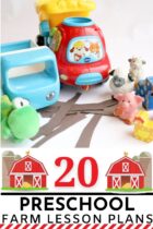 Easy to Use Farm Lesson Plans for Preschool