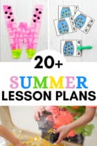 Fun Summer Lesson Plans for Preschool