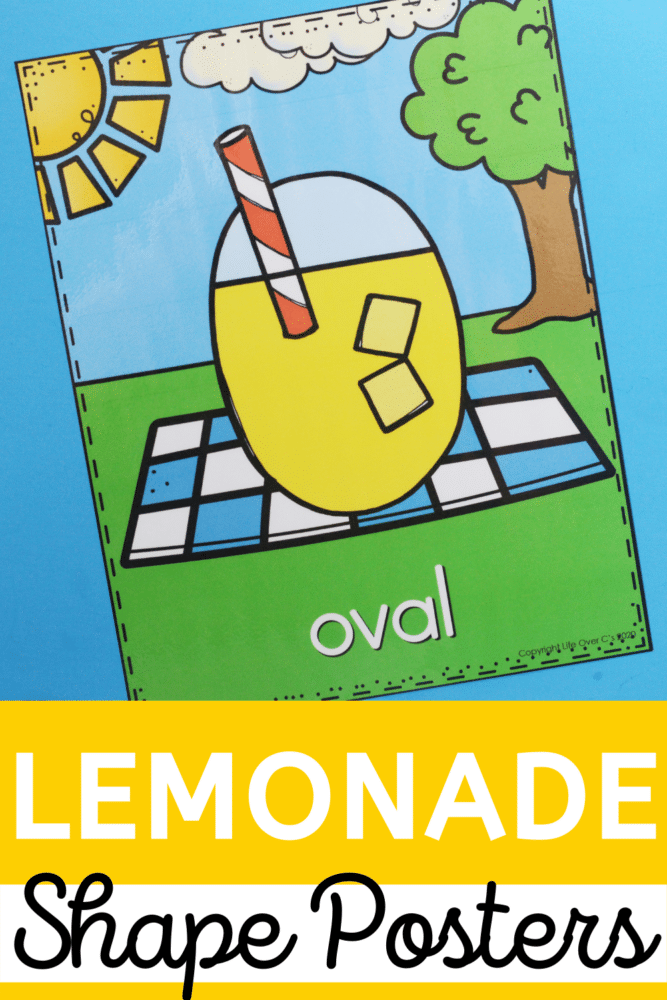 lemonade shape posters
