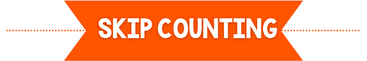 skip counting banner image