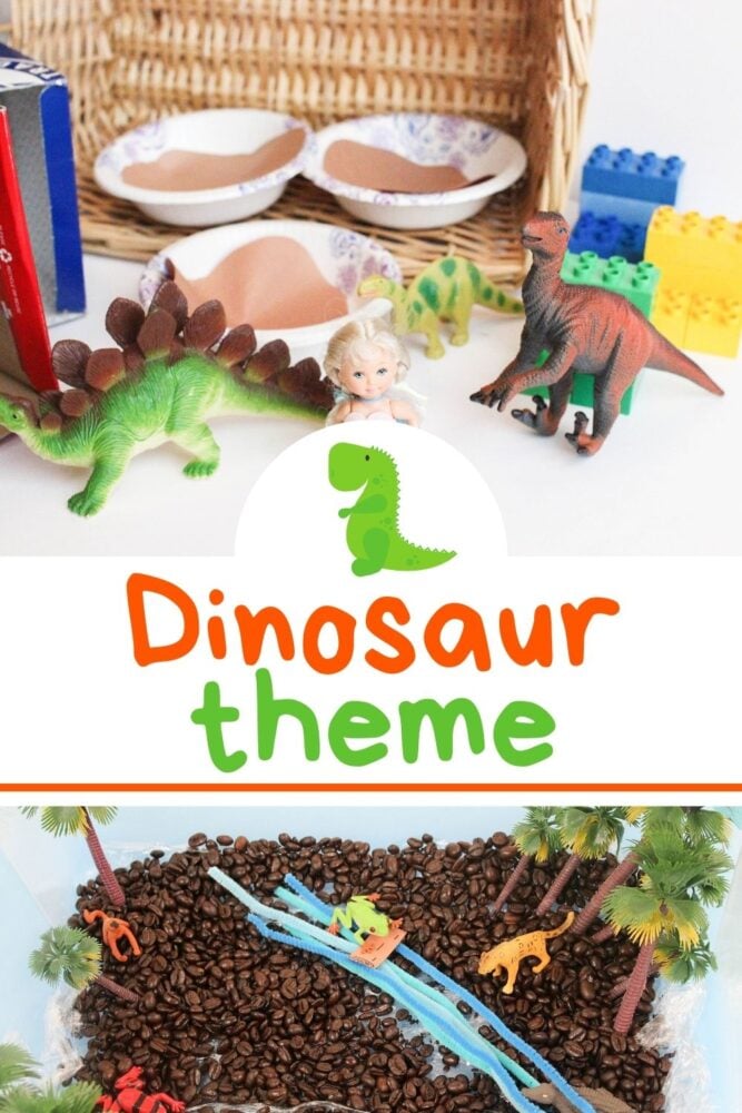 dinosaur theme lesson plans for kids