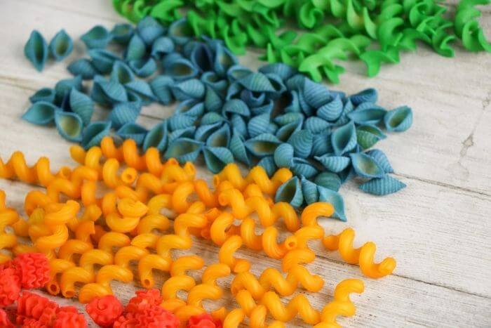 19+ Dying Pasta For Crafts