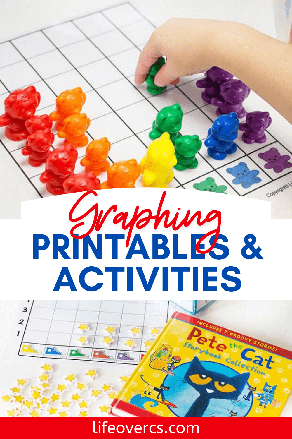 Free Printable Themed Graphing Activities - Life Over C's