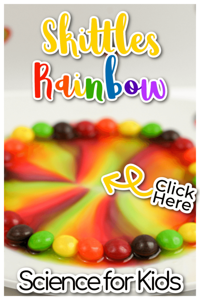 Skittles Rainbow Science for Kids