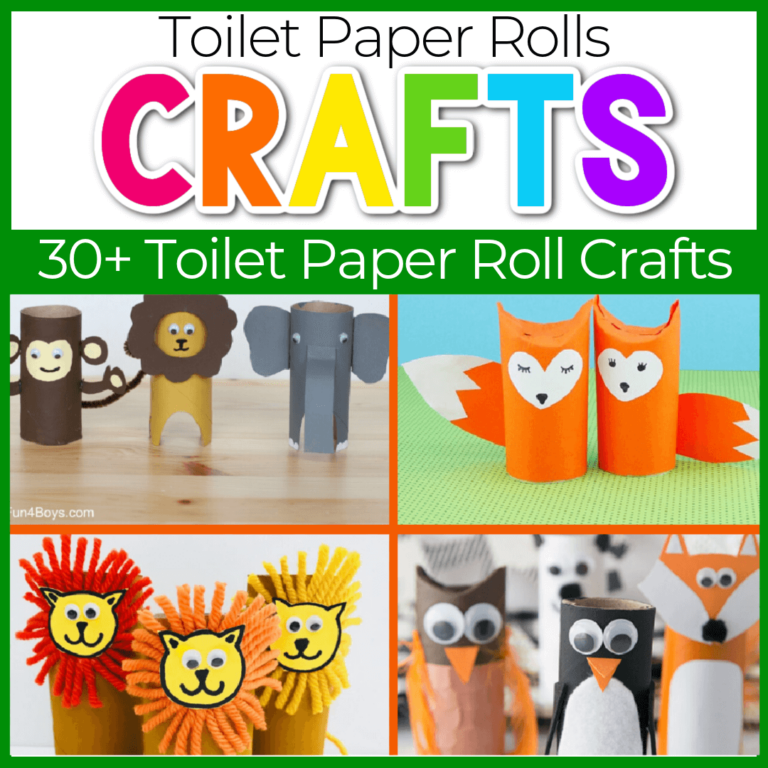 10+ diy cardboard tube ideas for your home & kids featured image (1)