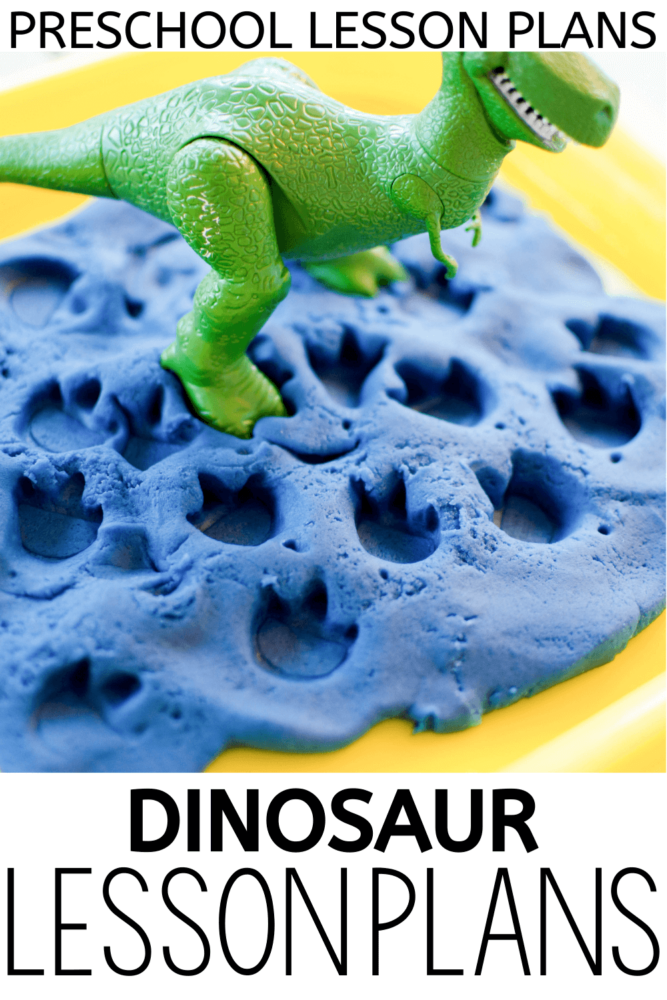 dinosaur preschool lesson plans