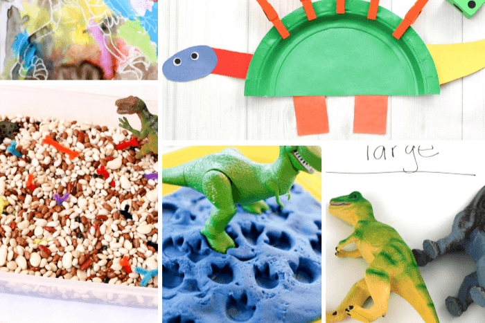 Dinosaur Lesson Plans for Preschool