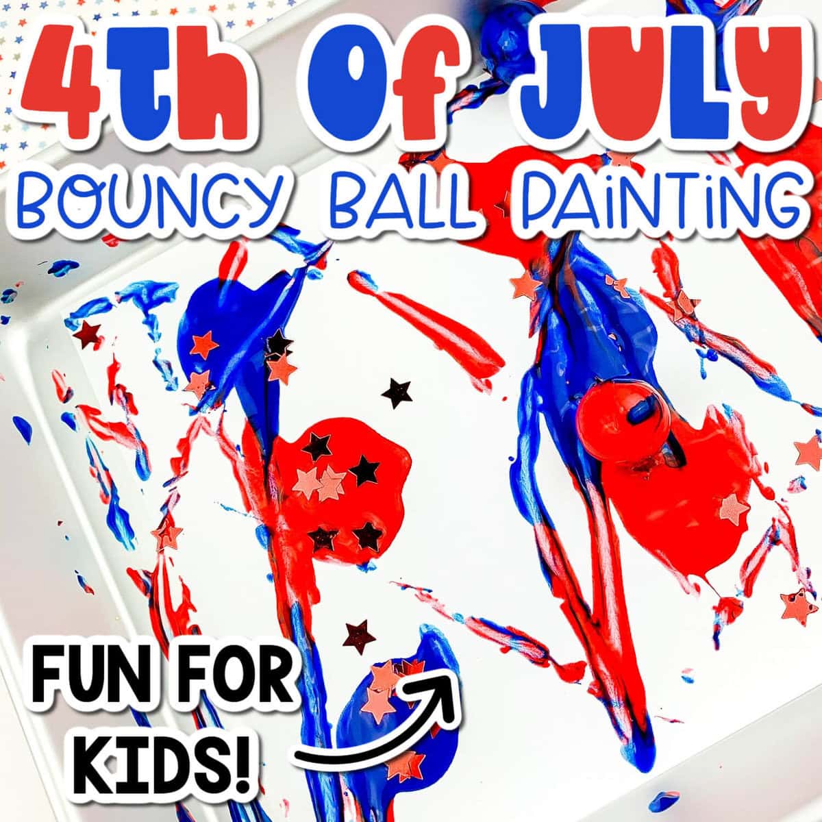 Ice Cube Painting Summer Art for Kids - Life Over C's