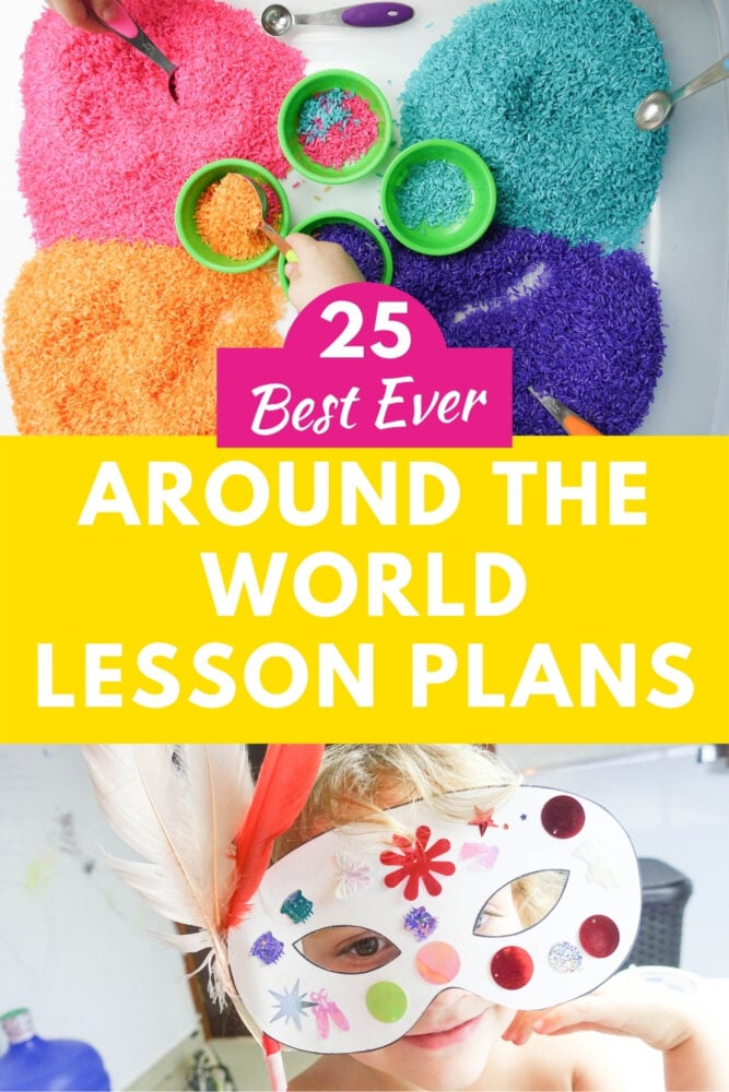 25 best ever around the world lesson plans