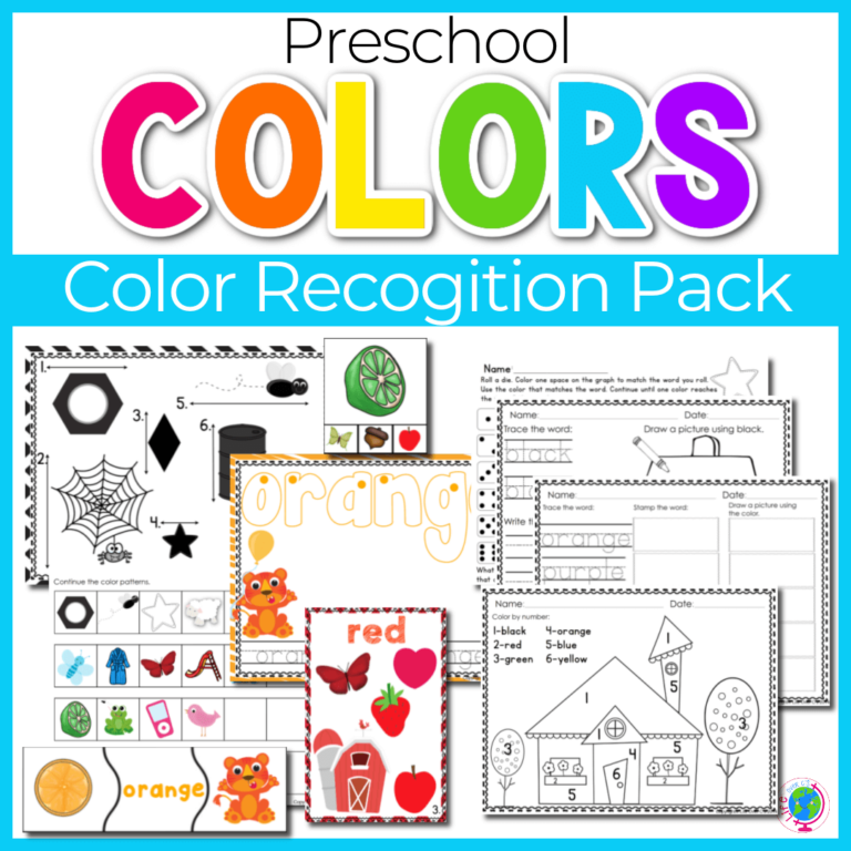 color recognition pack