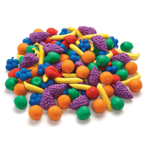fruit math counters